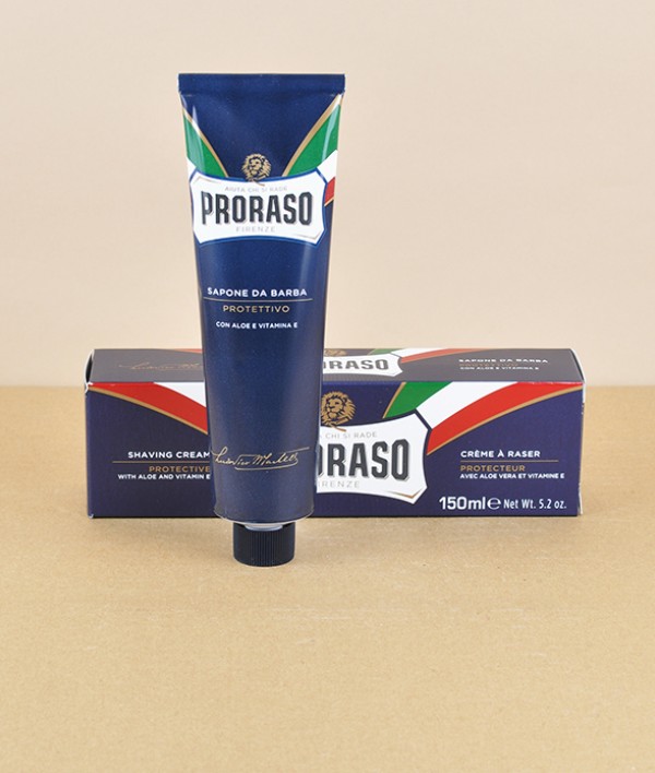 Proraso shaving cream, Protective