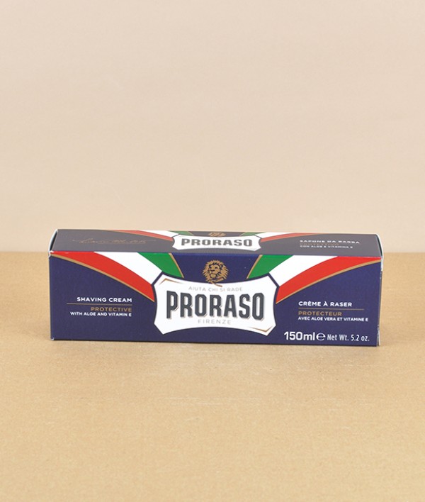 Proraso shaving cream, Protective