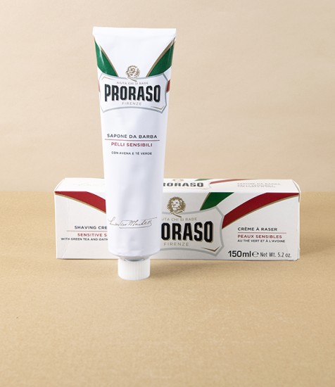 Proraso Shaving Cream, Sensitive Skin