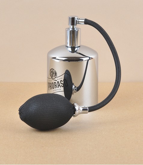 Proraso spray canister for cologne