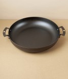 English Spun Iron Prospector Style Chef's Pan, 11"