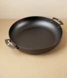 English Spun Iron Prospector Style Chef's Pan, 11"