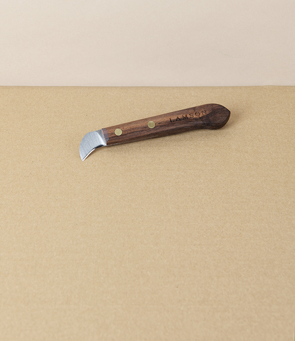 Lamson Chestnut Knife with Walnut Handle, Stainless Steel