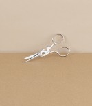 French Embroidery Scissors, 'Le Lapin'
