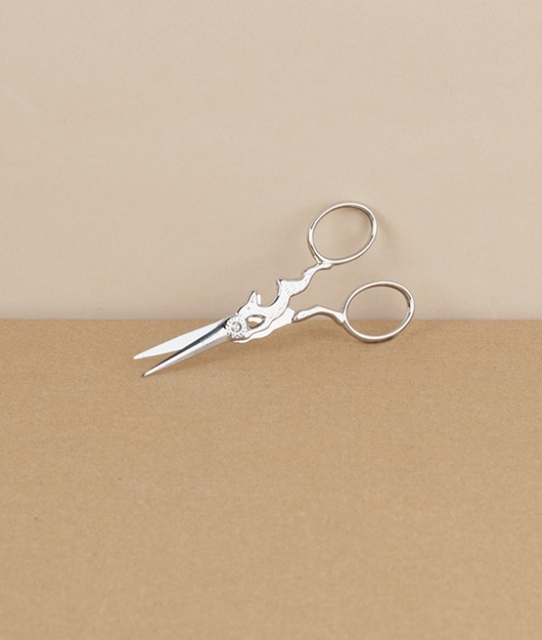 French Embroidery Scissors, 'Le Lapin'