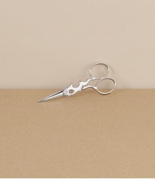 French Embroidery Scissors, 'Le Lapin'