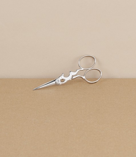 French Embroidery Scissors, 'Le Lapin'