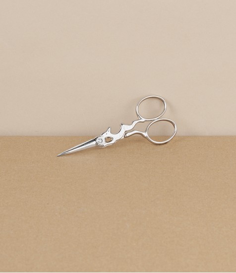 French Embroidery Scissors, 'Le Lapin'