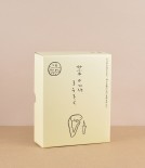 Nanohana (canola flower) candles, set of 40