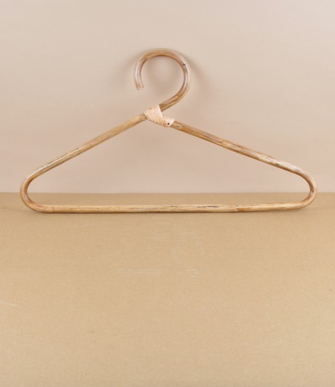 Nepalese hand made rattan coat hanger