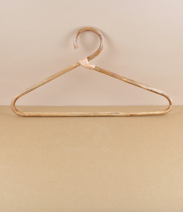 Nepalese hand made rattan coat hanger