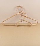 Nepalese hand made rattan coat hanger