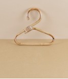 Nepalese hand made rattan towel hanger