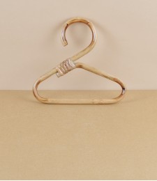 Nepalese hand made rattan towel hanger