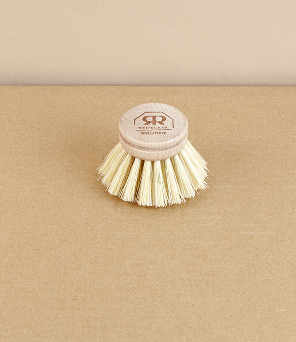 Dish brush replacement head, stiff, 4cm