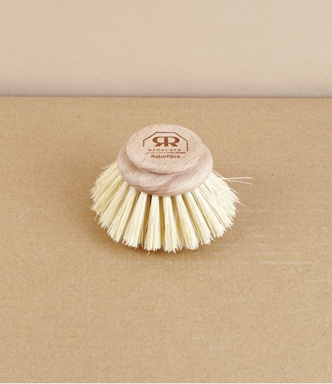 Dish Brush Replacement Head, Stiff, 5cm