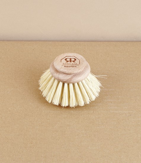 Dish brush replacement head, stiff, 5cm