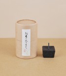 Japanese Rice Wax Candle & Stand Set