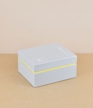 Japanese Rice Wax Candle & Stand Set