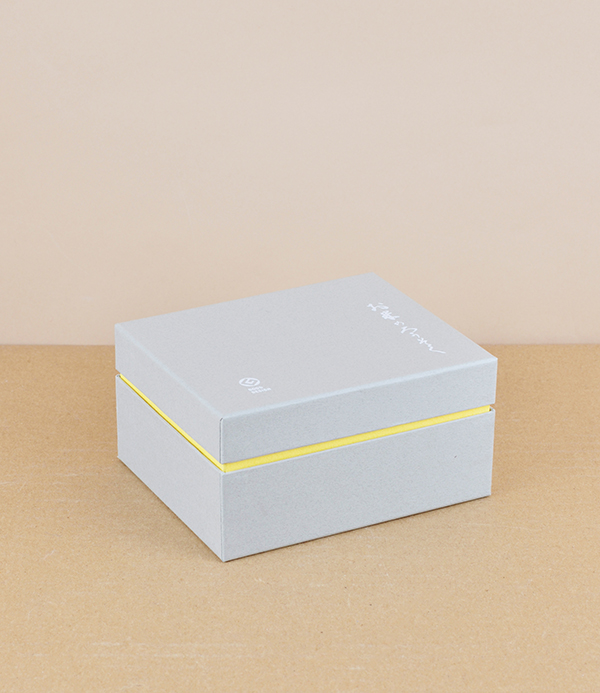 Japanese Rice Wax Candle & Stand Set