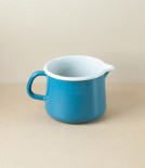 Austrian Enamelled Steel Bellied Jug, 1 litre