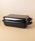 Austrian Enamel Lidded Roasting Pan, 32cm, 2.6L