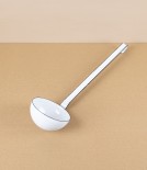Austrian Enamelled Steel Ladle, 8cm