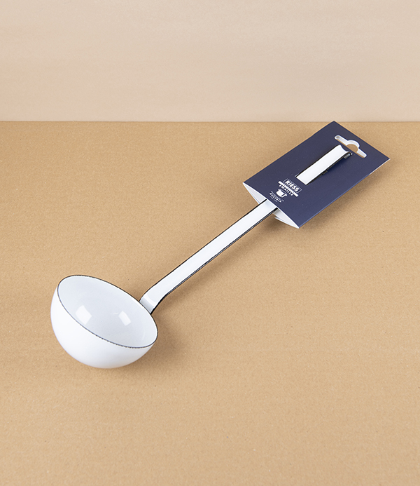 Austrian Enamelled Steel Ladle, 8cm