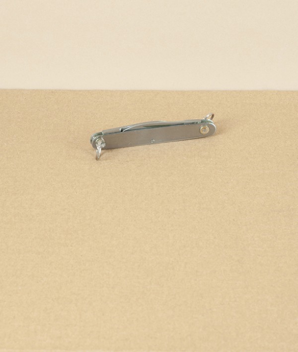 Sheffield Steel Ring-Opening Pocket Knife, Twin Blade