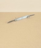 Sheffield Steel Ring-Opening Pocket Knife, Twin Blade