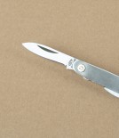 Sheffield Steel Ring-Opening Pocket Knife, Twin Blade