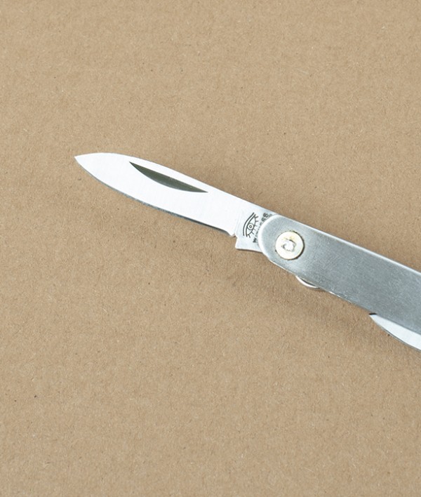 Sheffield Steel Ring-Opening Pocket Knife, Twin Blade