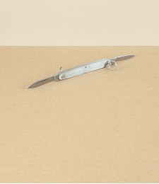 Sheffield Steel Ring-Opening Pocket Knife, Twin Blade