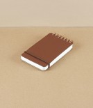 Midori Recycled Leather Ring Bound Notepad