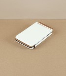Midori Recycled Leather Ring Bound Notepad