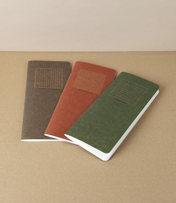 Yamamoto Paper ‘Ro-Biki’ Notebook, 2mm Grid