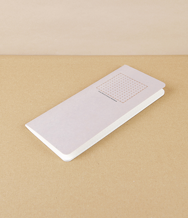 Yamamoto Paper ‘Ro-Biki’ Notebook, Cross Grid