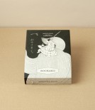 Japanese Hexagonal Rice Bran Wax Candles, 'Rockaku'