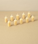 Japanese Hexagonal Rice Bran Wax Candles, 'Rockaku'