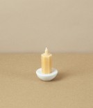 Japanese Hexagonal Rice Bran Wax Candles, 'Rockaku'