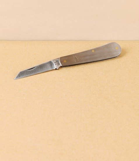 Joseph Rodgers Stainless Steel Lambfoot Pocket Knife 