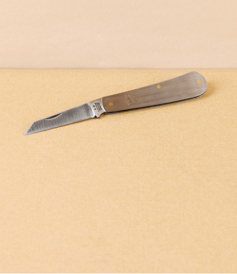 Joseph Rodgers Stainless Steel Lambfoot Pocket Knife 
