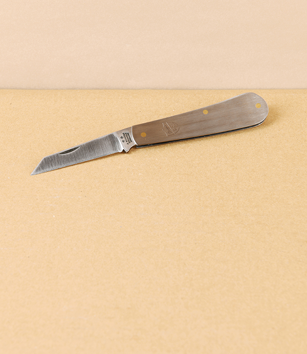 Joseph Rodgers Stainless Steel Lambfoot Pocket Knife 