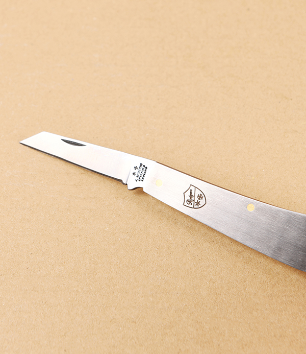Joseph Rodgers Stainless Steel Lambfoot Pocket Knife 