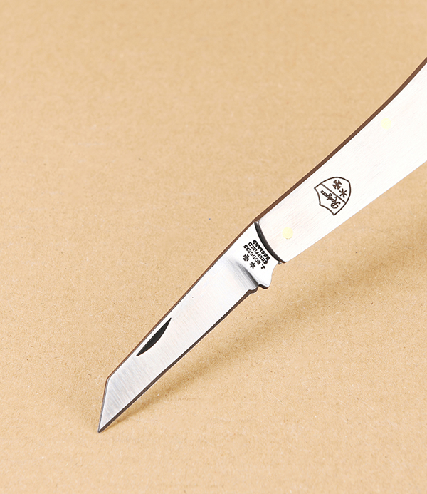 Joseph Rodgers Stainless Steel Lambfoot Pocket Knife 