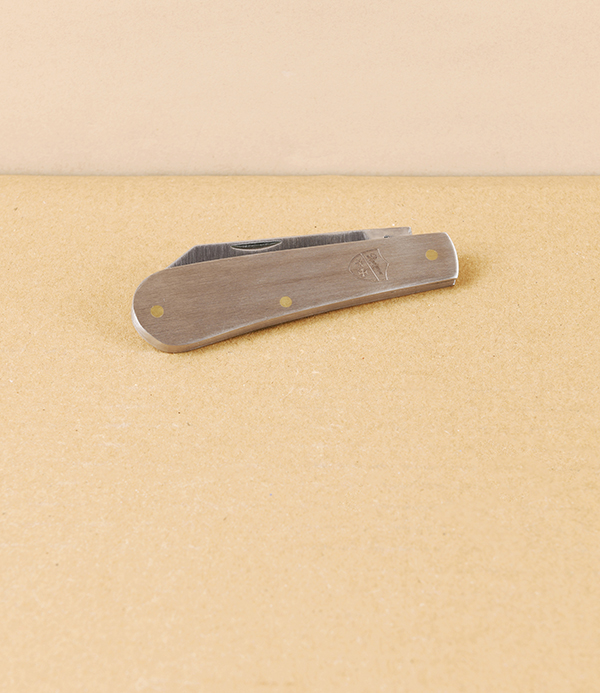 Joseph Rodgers Stainless Steel Lambfoot Pocket Knife 