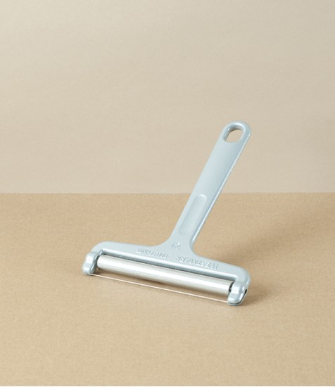 Rolling Cheese Slicer, Aluminium & Stainless Steel