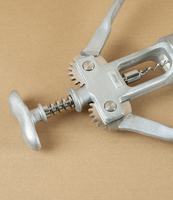 Rosati Cast Aluminium & Stainless Steel Corkscrew