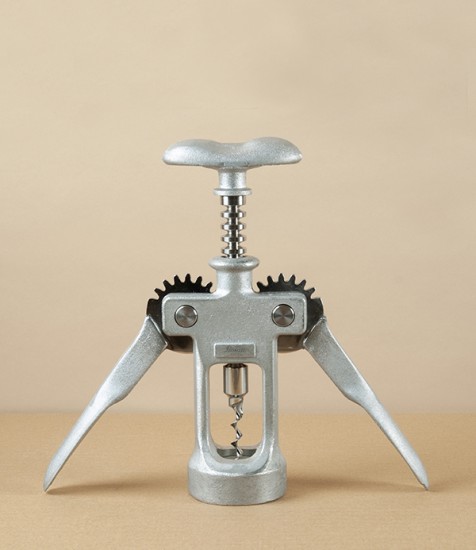Rosati Cast Aluminium & Stainless Steel Corkscrew