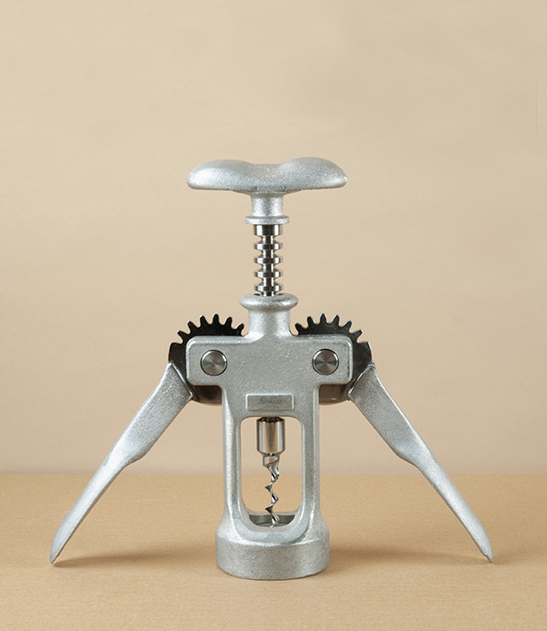 Rosati Cast Aluminium & Stainless Steel Corkscrew